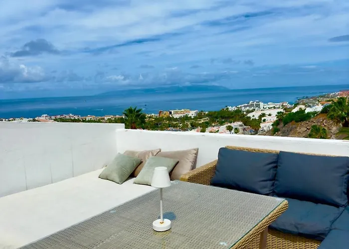 Super Luxury Ocean View Americas Daire Costa Adeje