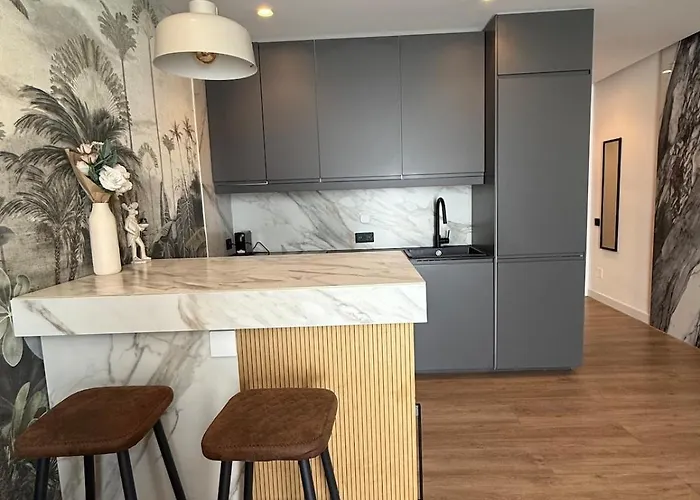 דירה Super Luxury Ocean View Americas אדחה